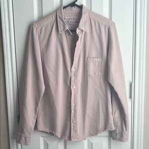Frank & Eileen Light Pink Button Down Shirt